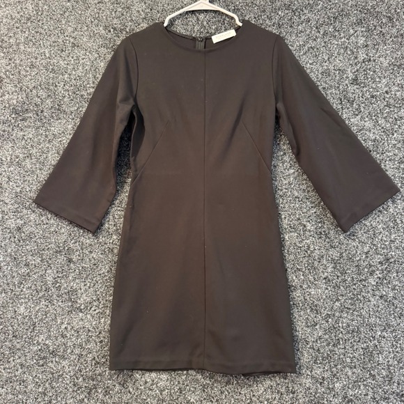 Everlane Dresses & Skirts - EVERLANE Black Bell‎ Sleeve Sheath Dress Size 2